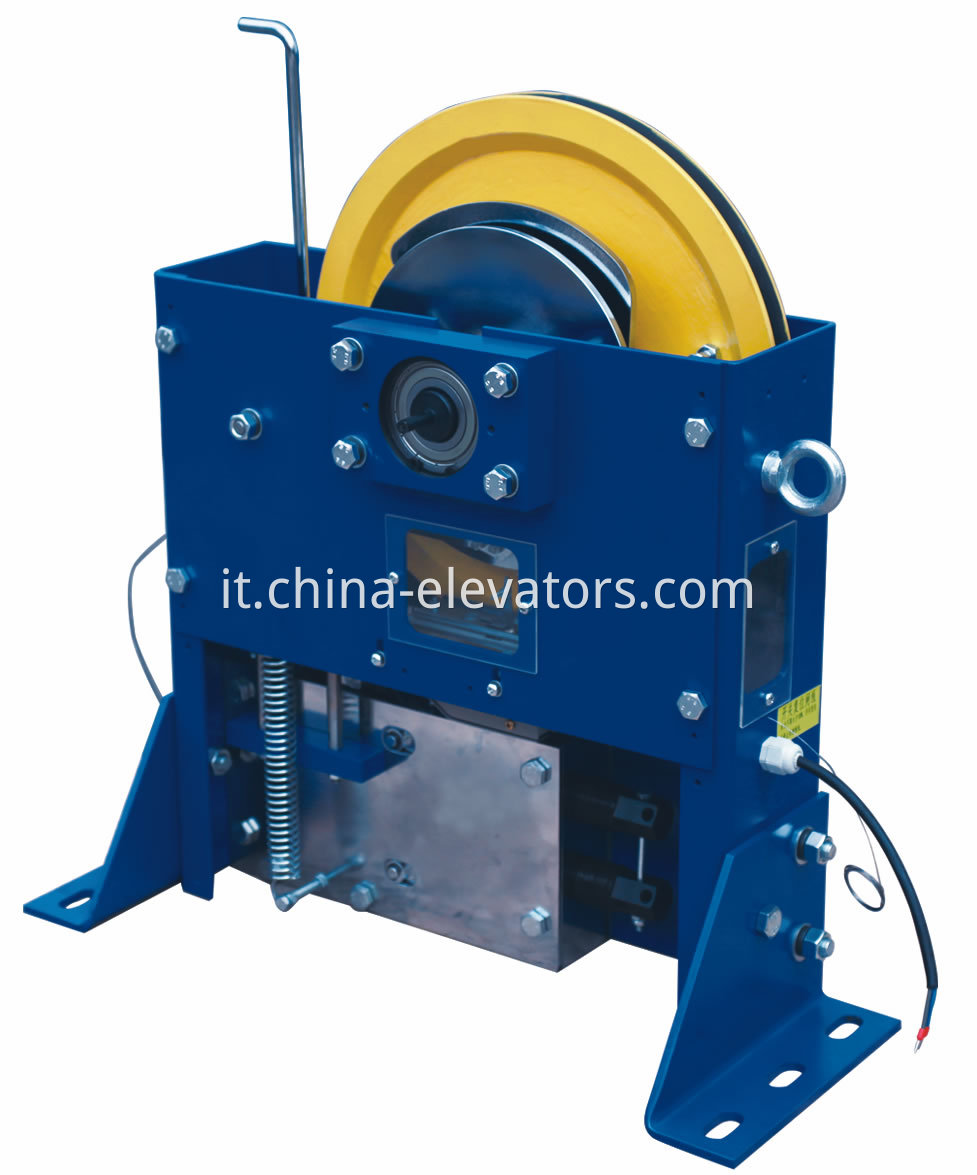 High Speed Elevator Overspeed Governors OSR-UD-20